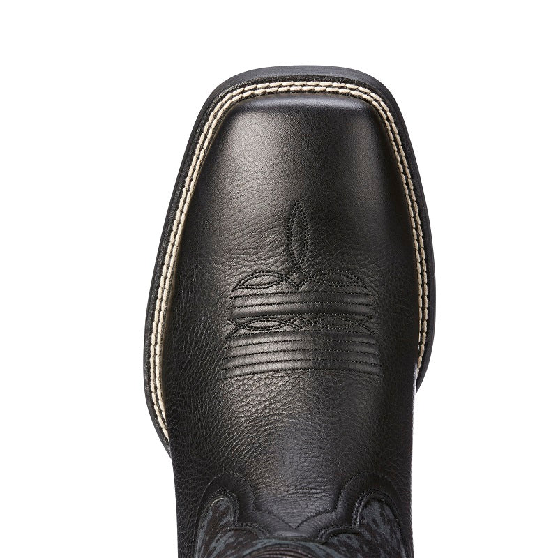 ariat black patriot boots