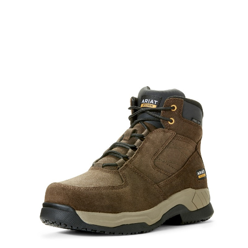 warehouse steel toe boots