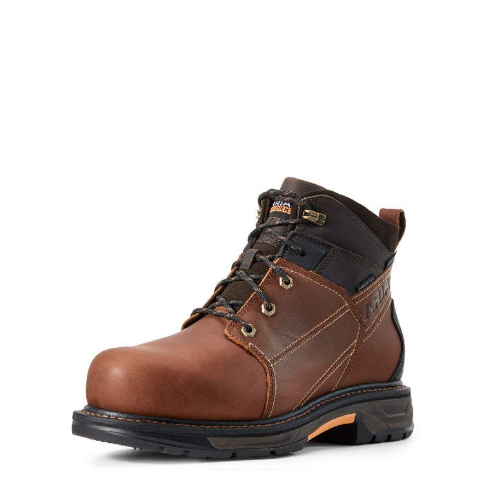 ariat men's workhog steel toe work boots