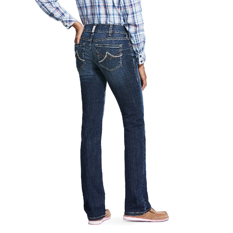 ariat real straight leg jeans