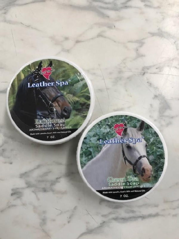 does saddle soap waterproof leather