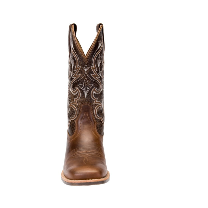 square toe female cowboy boots