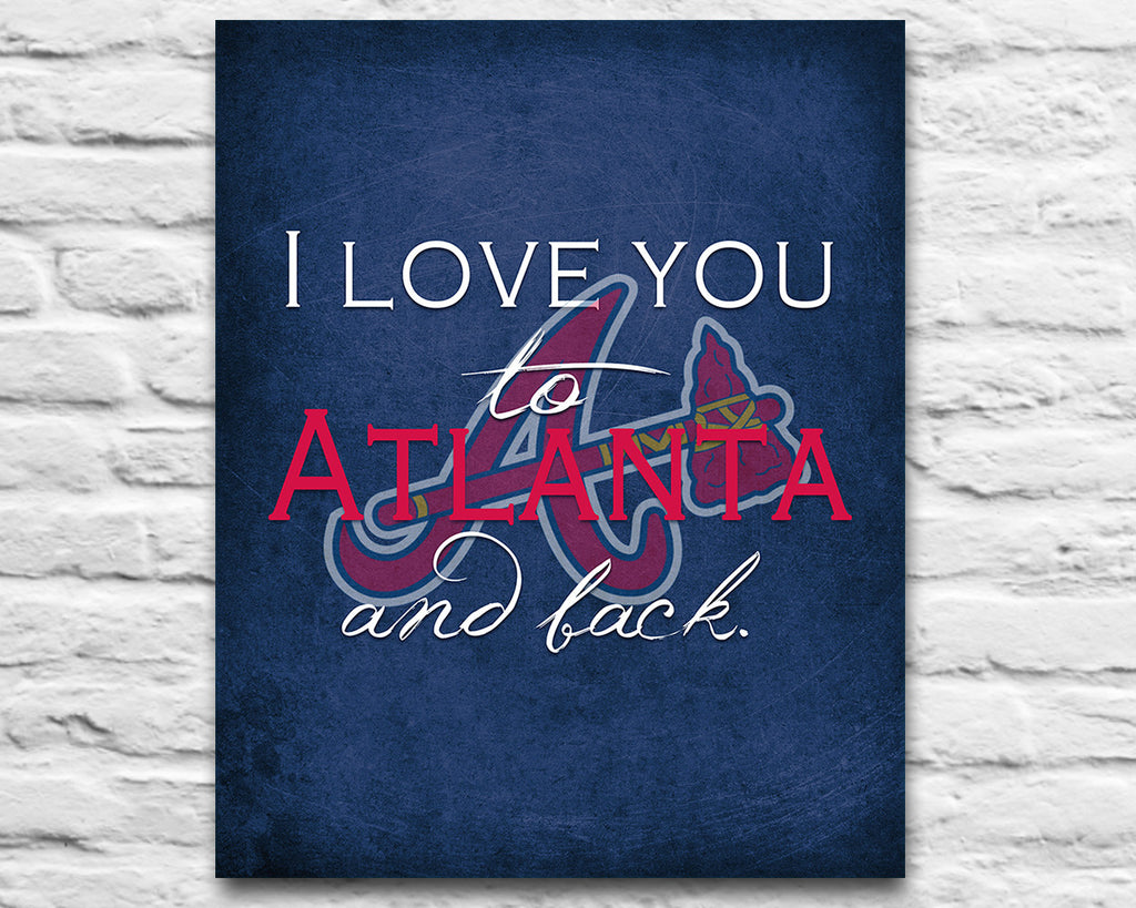 personalized atlanta braves gifts