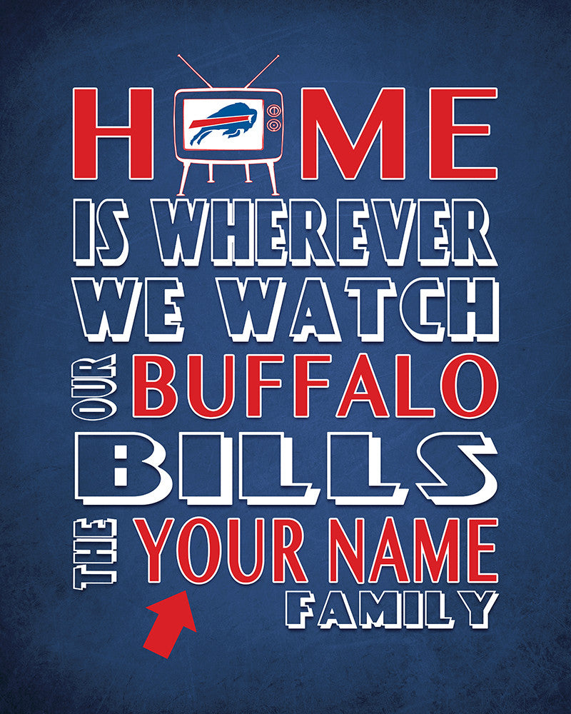 personalized buffalo bills gifts