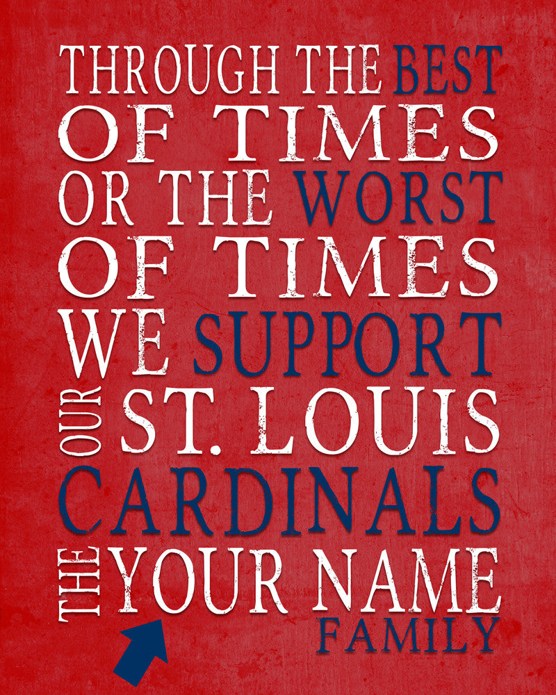 personalized st louis cardinals gifts