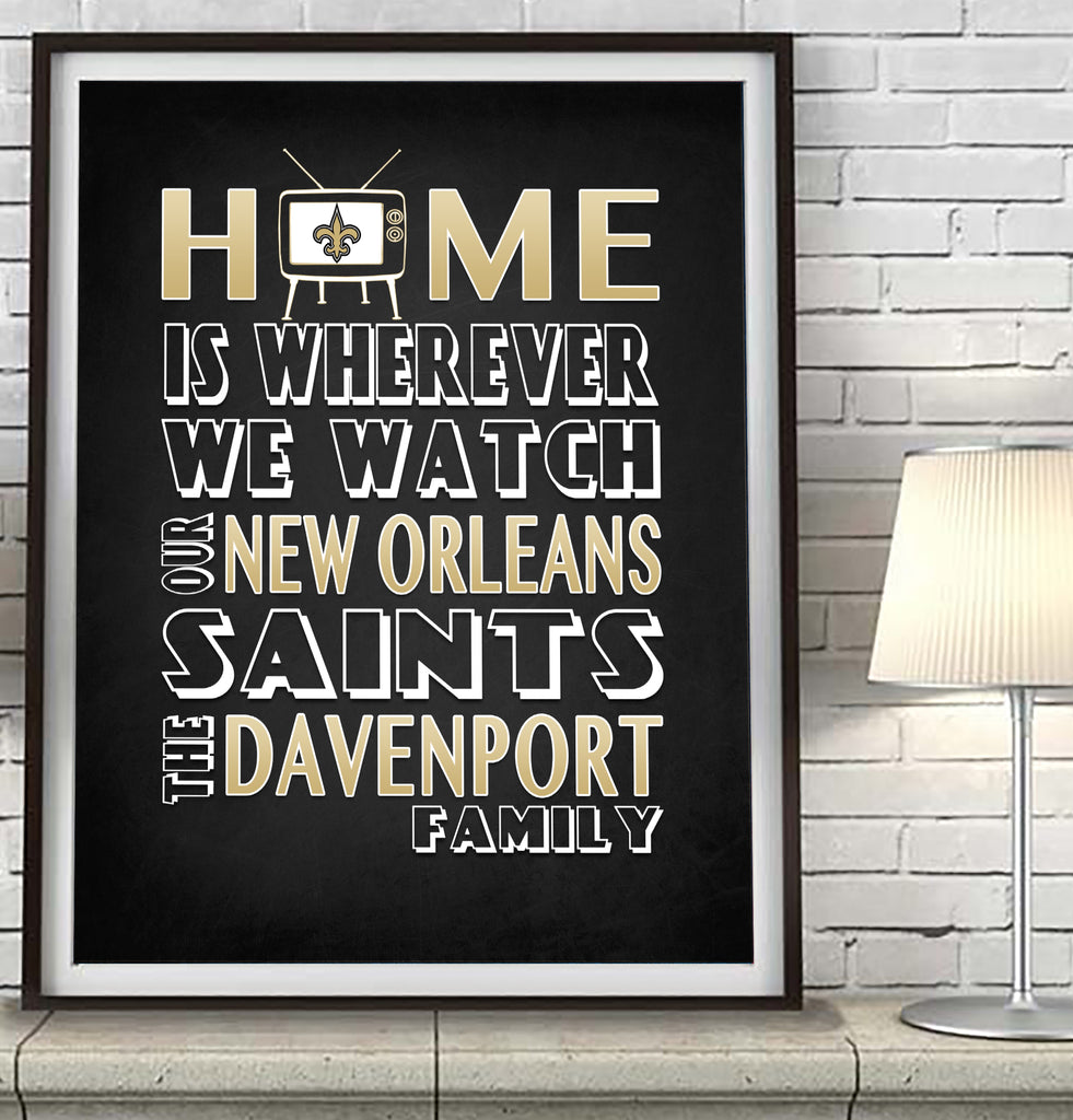 personalized new orleans saints gifts
