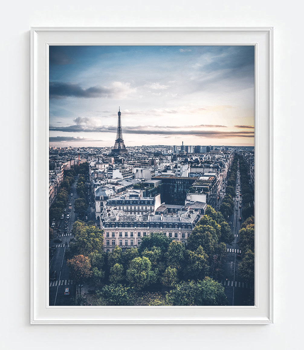 Vintage Paris France Photography Prints, Set of 3, Home and Wall Decor ...