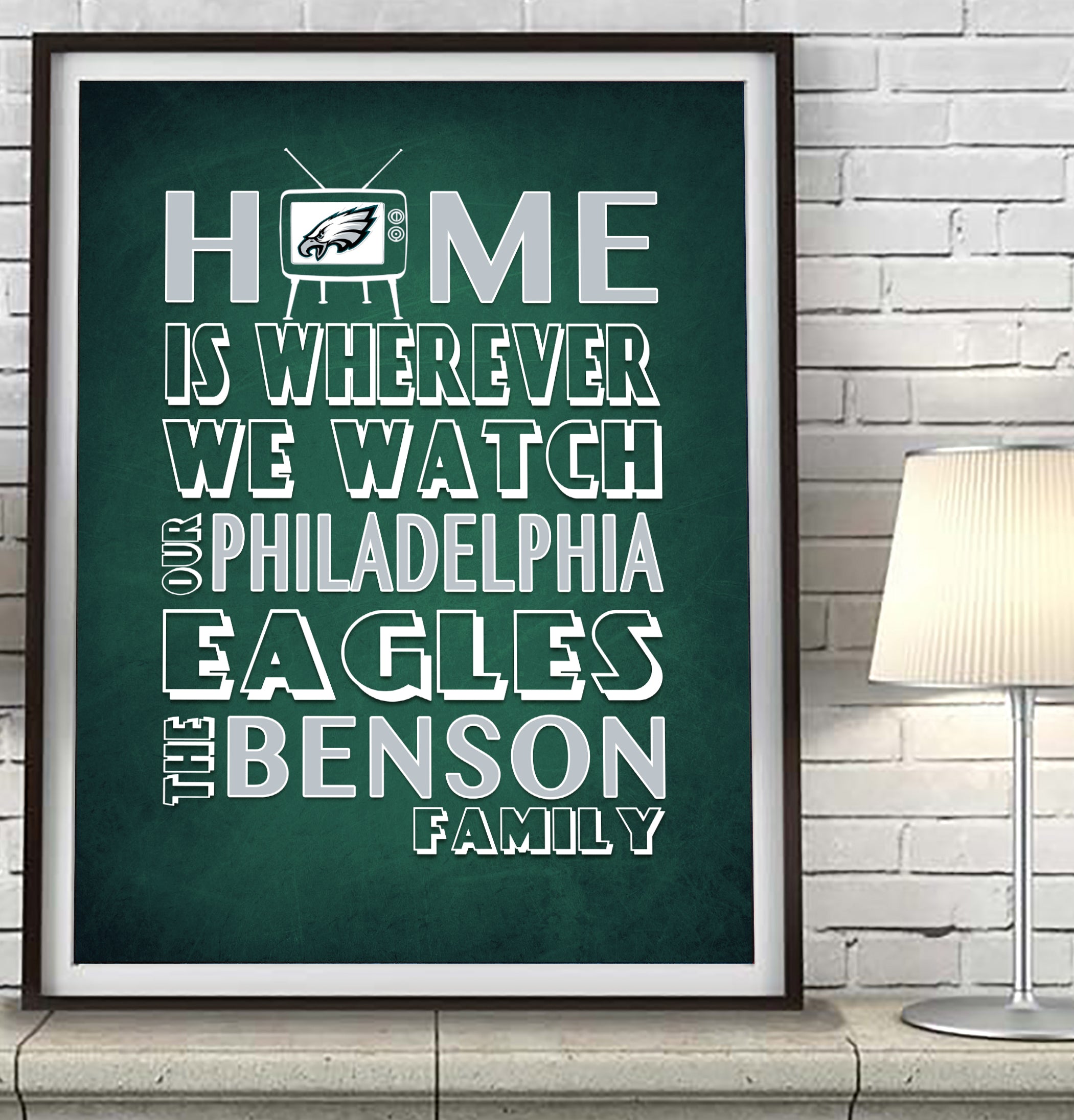 personalized philadelphia eagles gifts