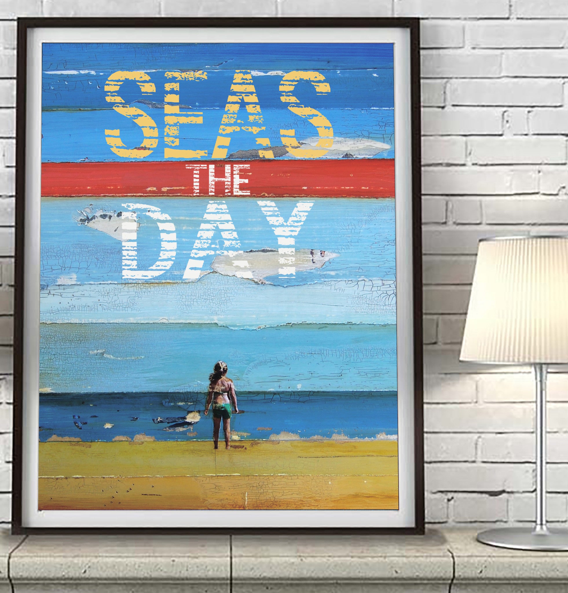 Seas the Day- Danny Phillips Art Print – Parody Art Prints