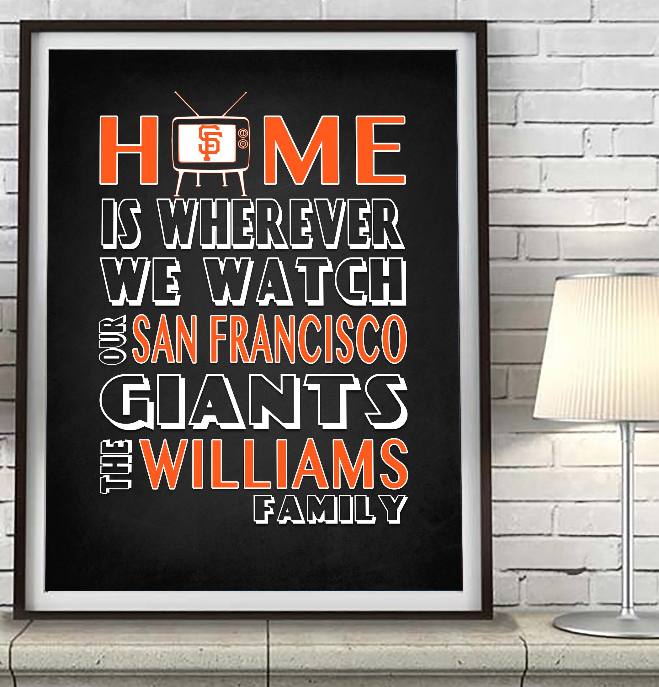 personalized san francisco giants gifts