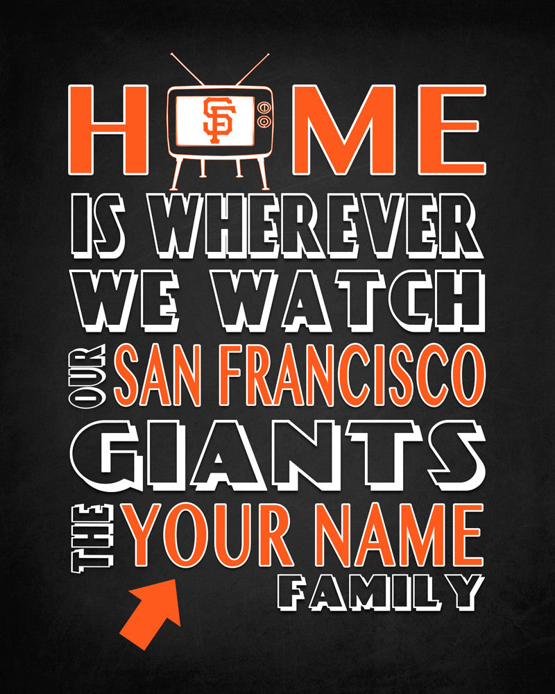 personalized san francisco giants gifts