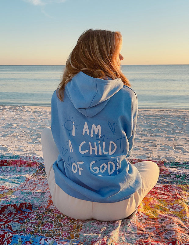 Child of God Unisex Hoodie | Christian Apparel | Elevated Faith