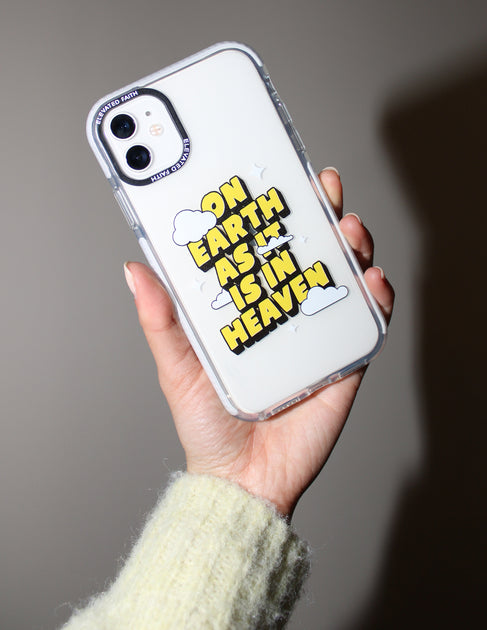 On Earth as it is in Heaven Phone Case | Christian Phone Cases ...