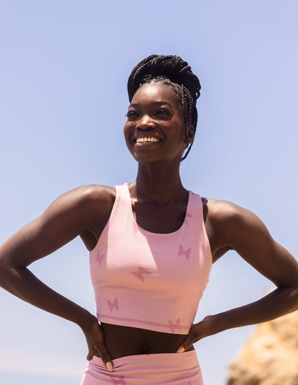 Deleted] Butterfly Bra Tank - $24.99