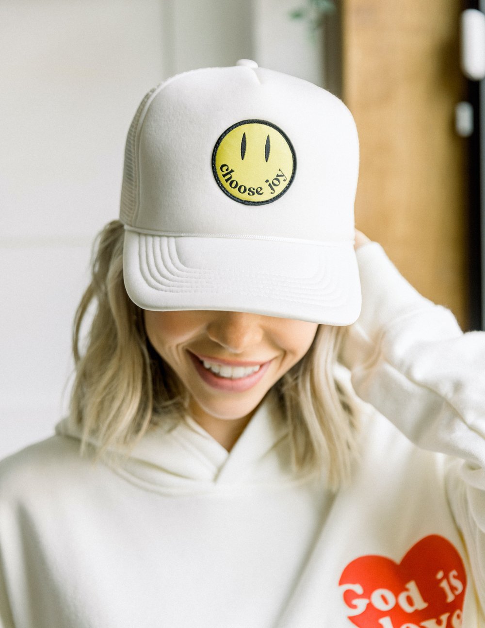 Choose Joy Trucker Hat | Christian Hats | Elevated Faith