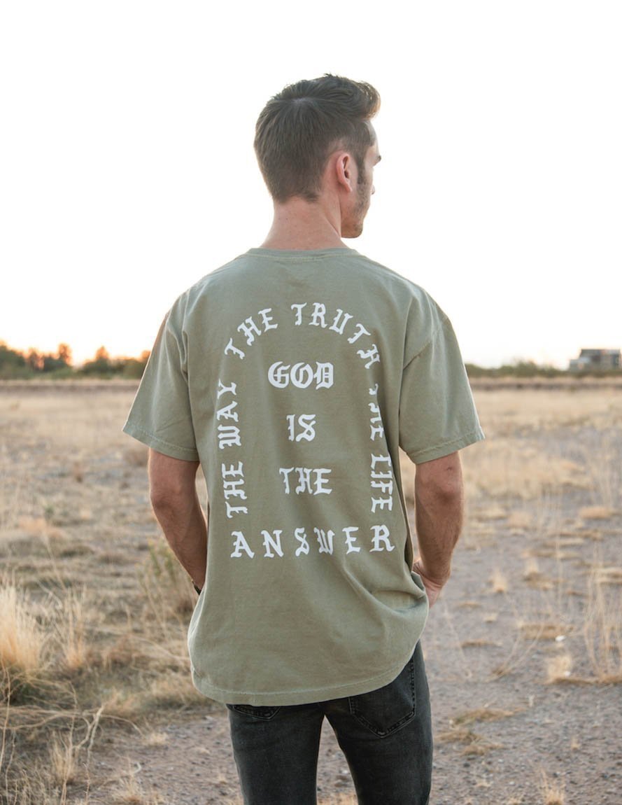Jesus Saves Unisex Tee | Christian T-Shirts | Elevated Faith