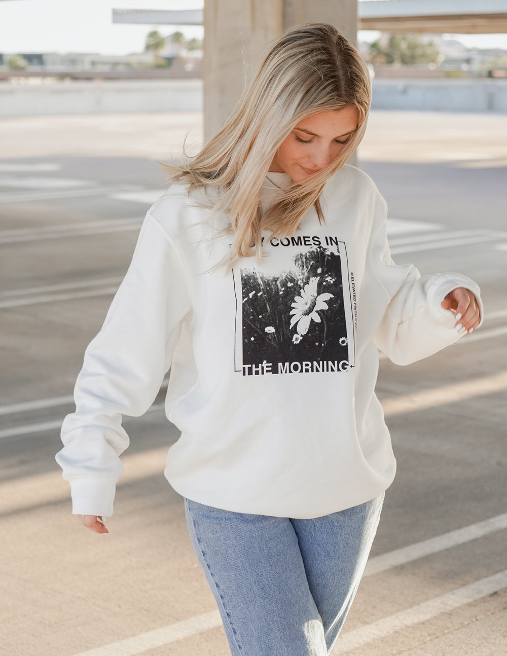 Joy Comes In The Morning Unisex Crewneck - $29.99