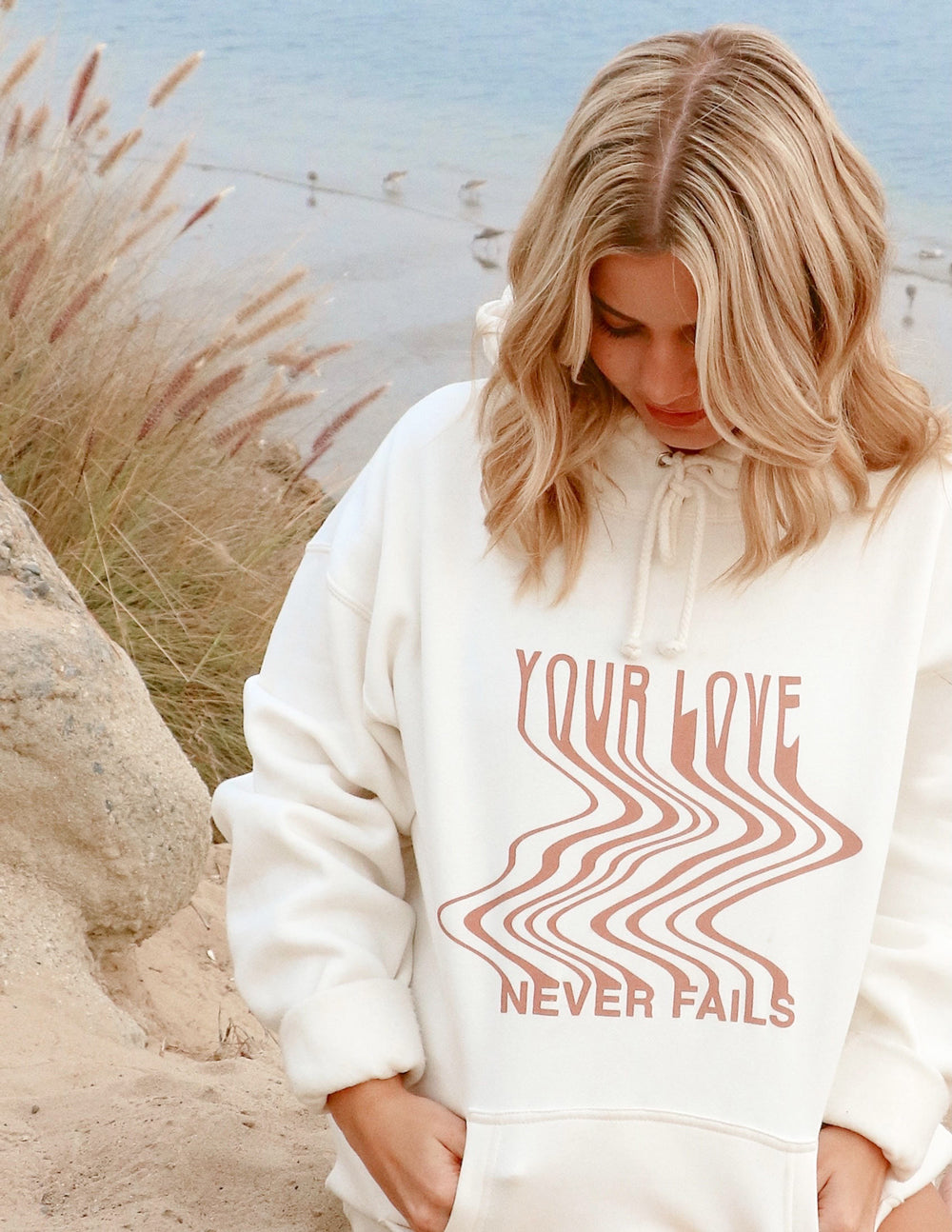 Your Love Never Fails Hoodie – Christianized Shop