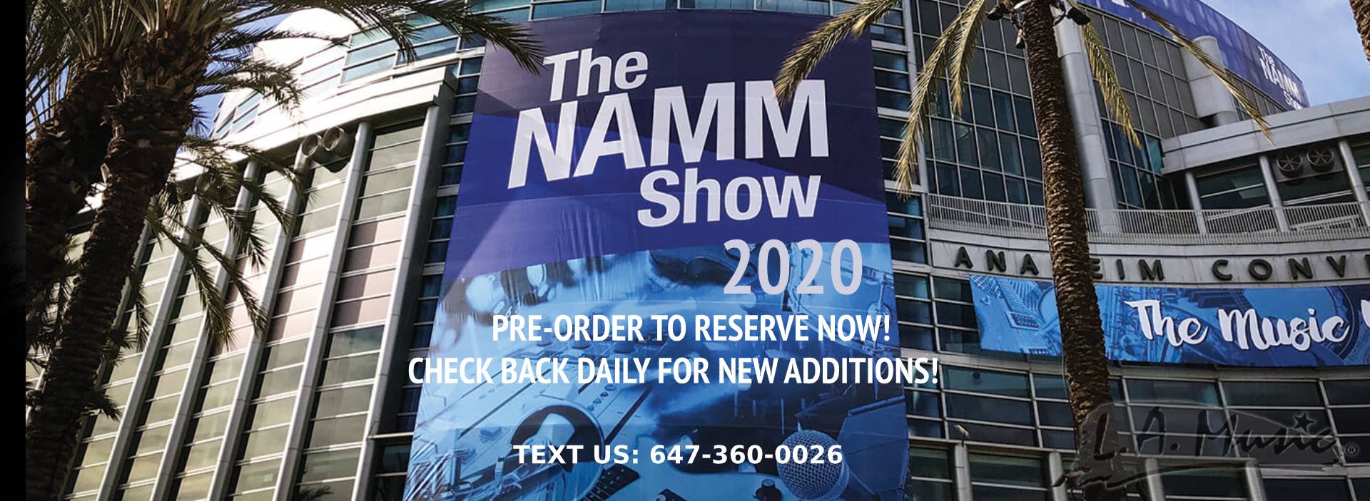 NAMM 2020 Highlights