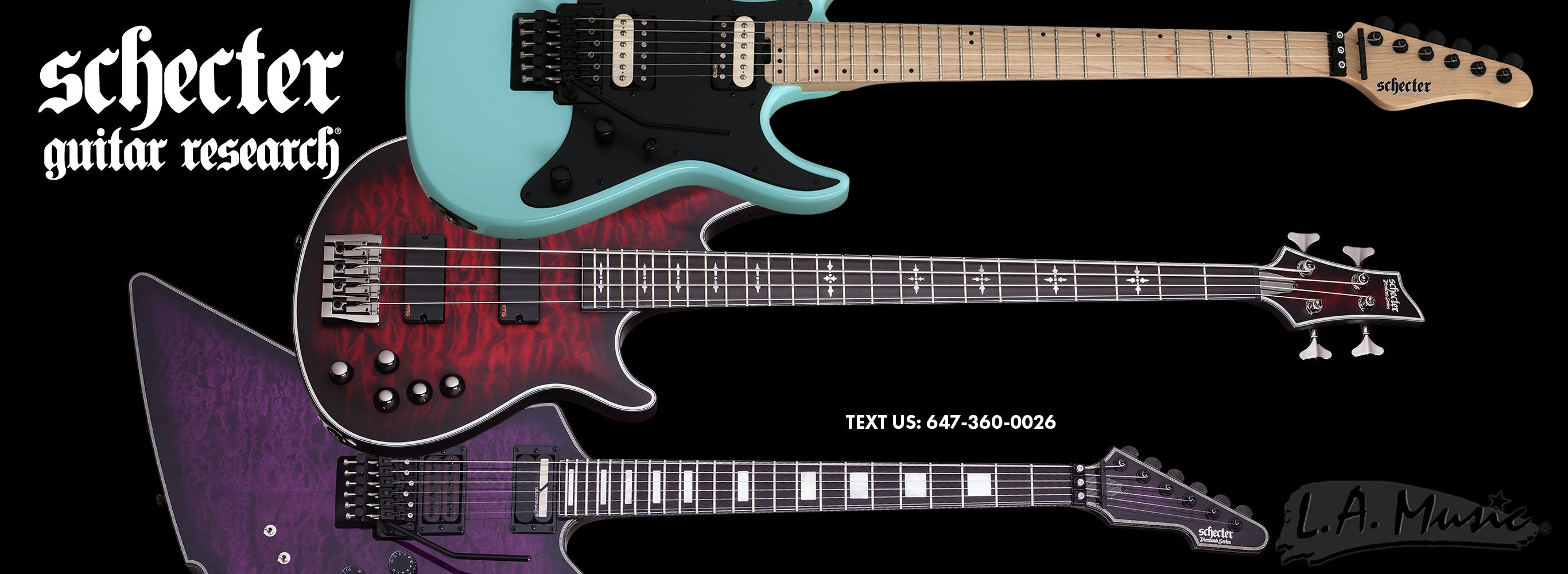 Schecter Guitar Research