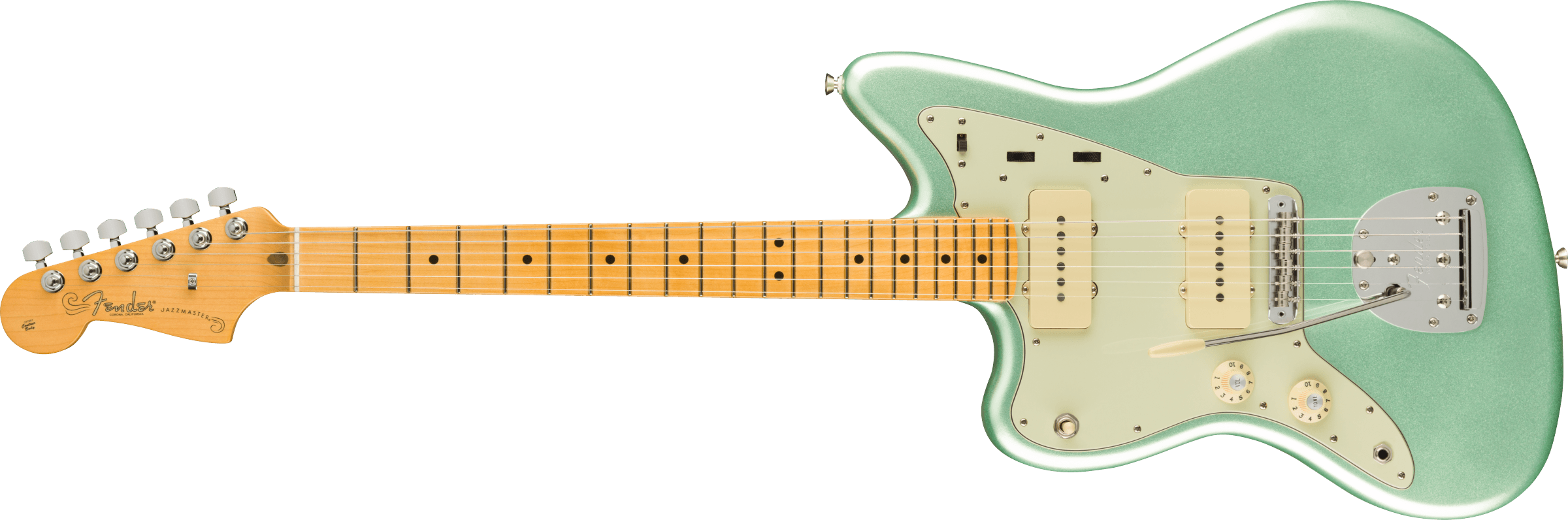 Fender American Professional II Jazzmaster Left Hand Maple