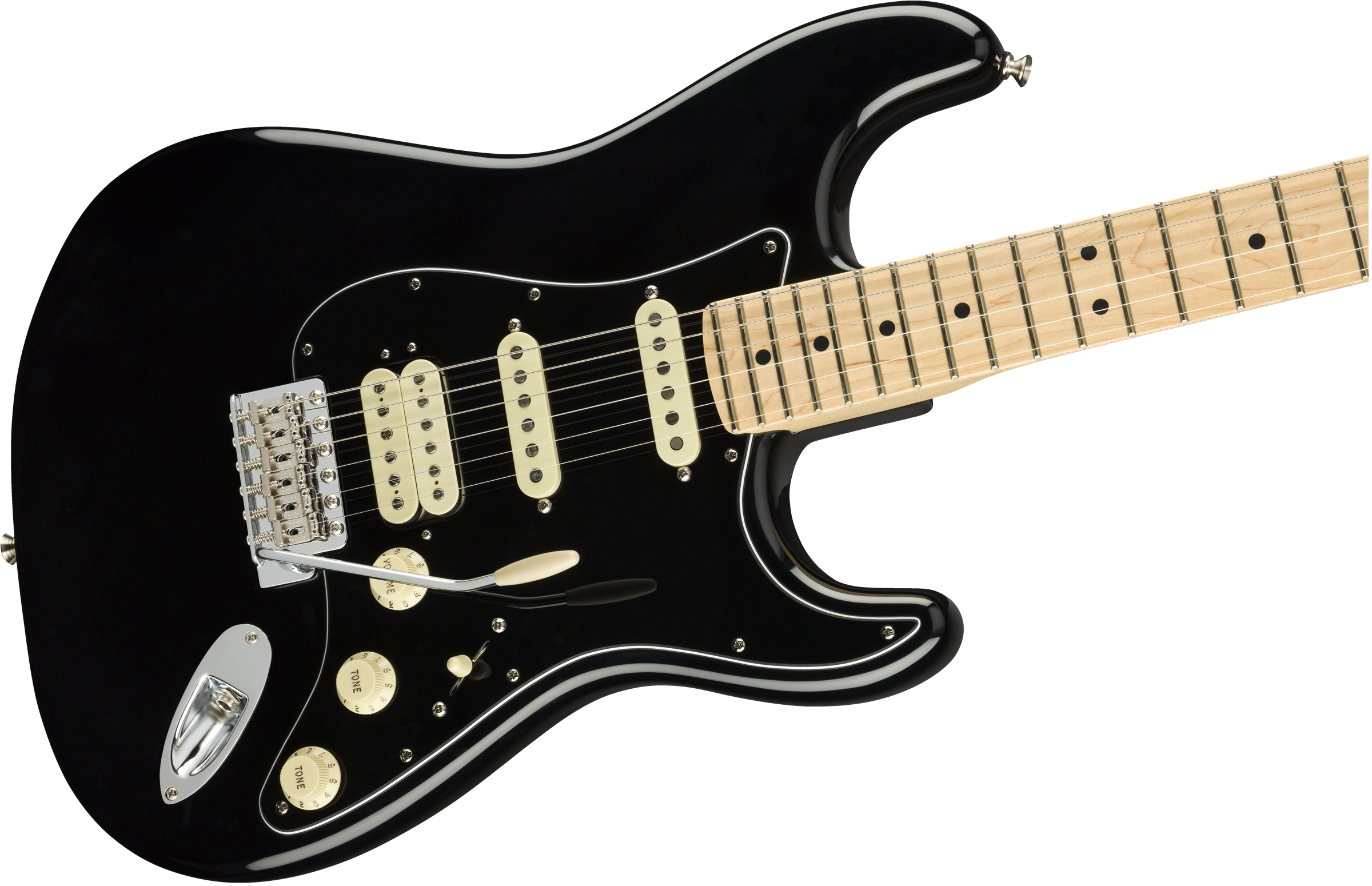 Fender American Performer Stratocaster HSS Maple Fingerboard - Black  0114922306