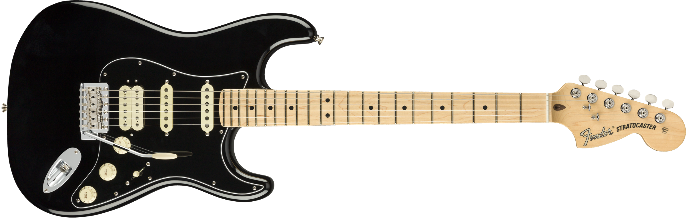 Fender American Performer Stratocaster HSS Maple Fingerboard - Black  0114922306