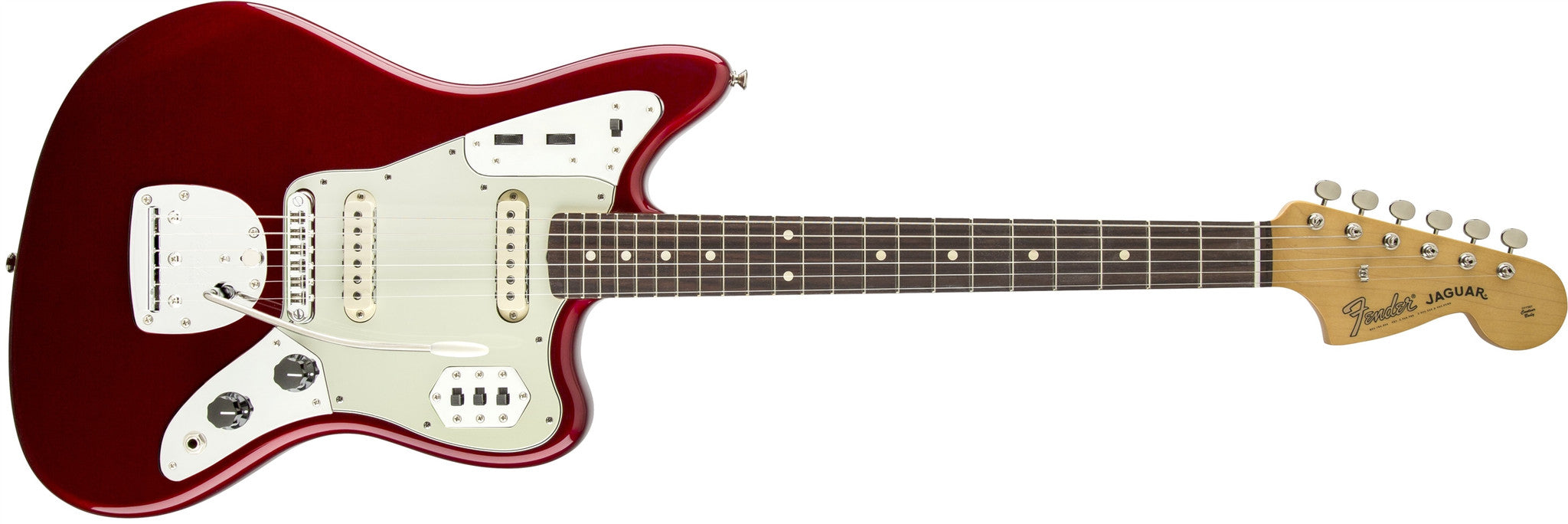 Fender Classic Player Jaguar Special, Rosewood Fingerboard, Candy Apple Red  0141700309