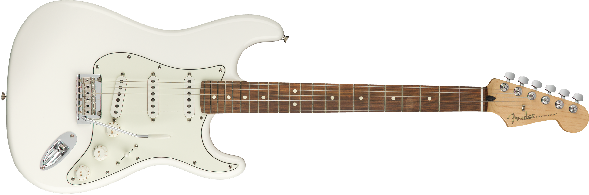Fender Player Stratocaster in Polar White 0144502515 — L.A. Music