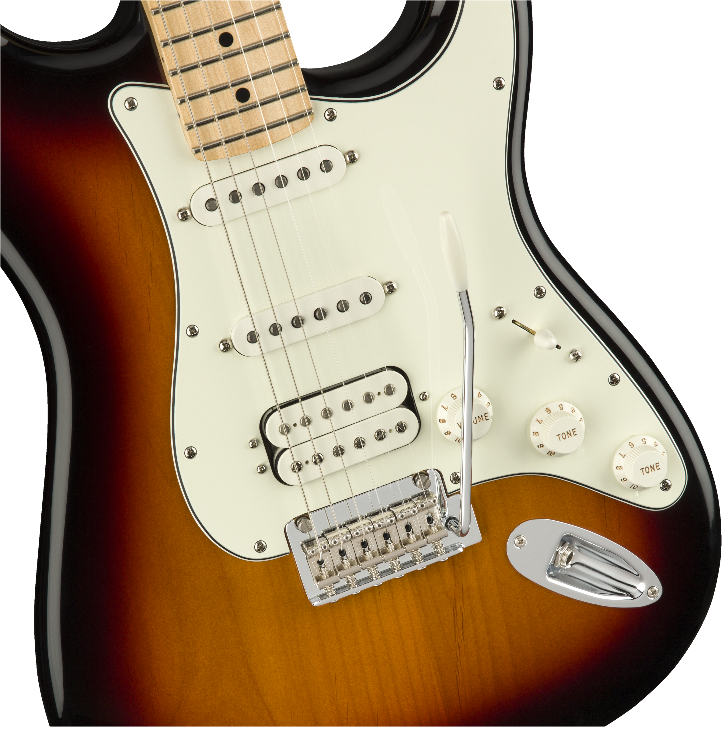 Fender Player Stratocaster HSS, Maple Fingerboard, 3-Color