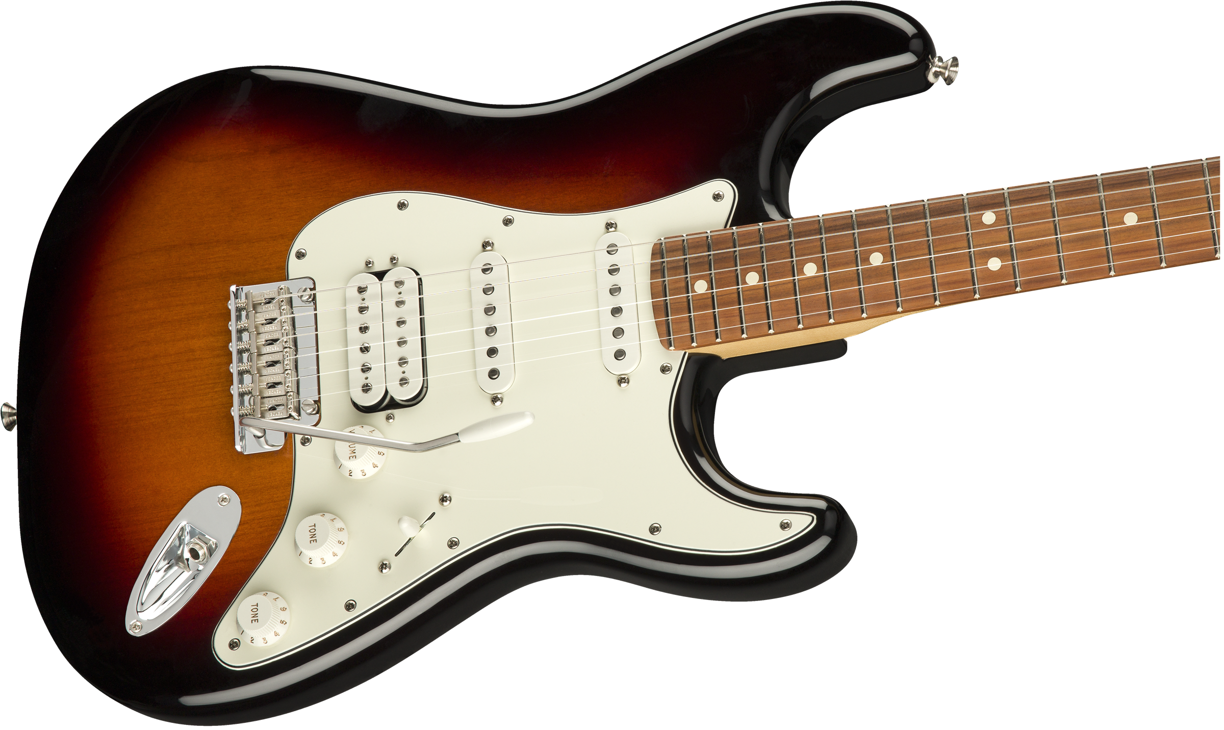 Fender Player Stratocaster HSS Pau Ferro Fingerboard 3-Color