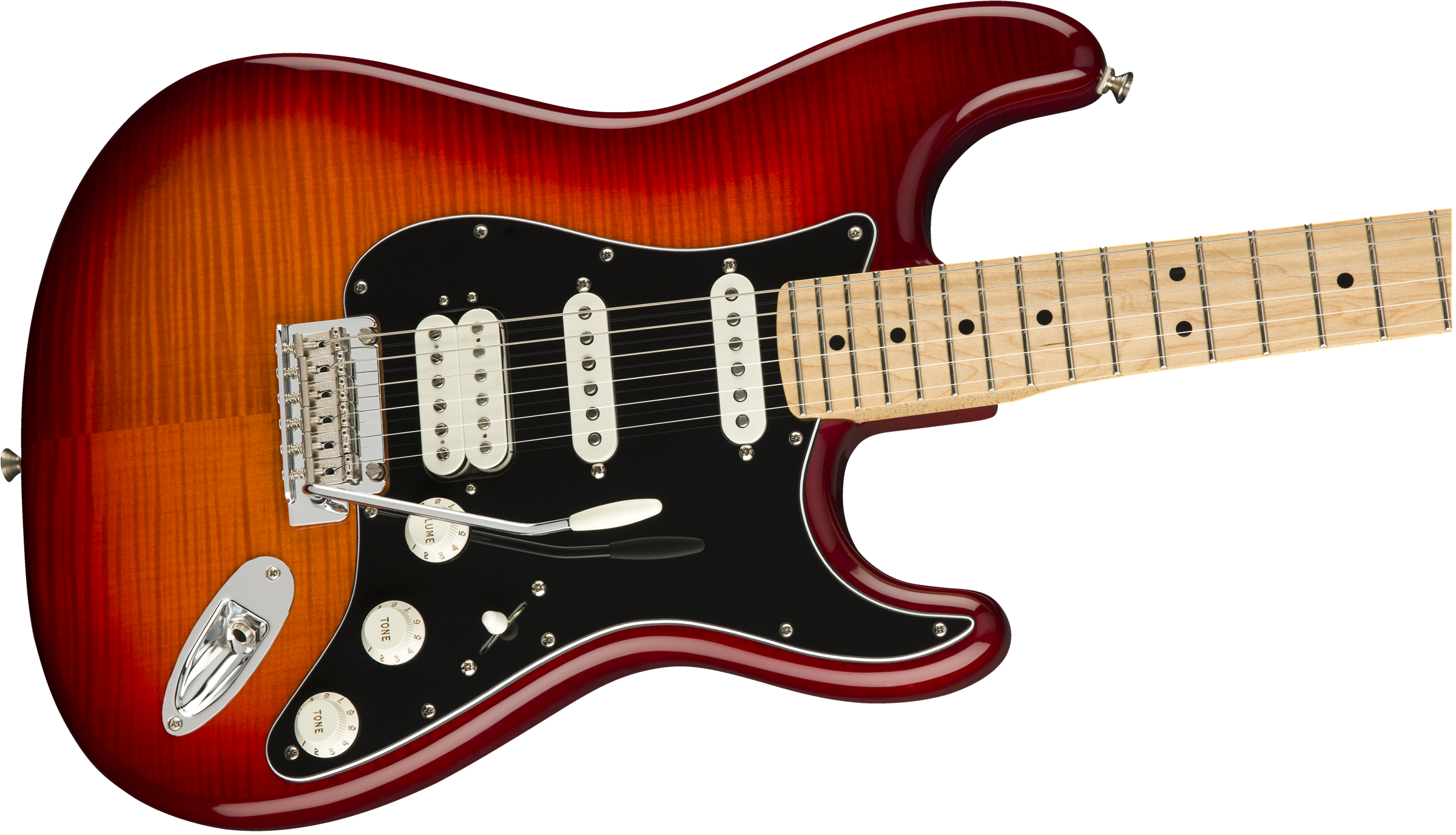Fender Mexico Player ストラト HSS Plus Top-