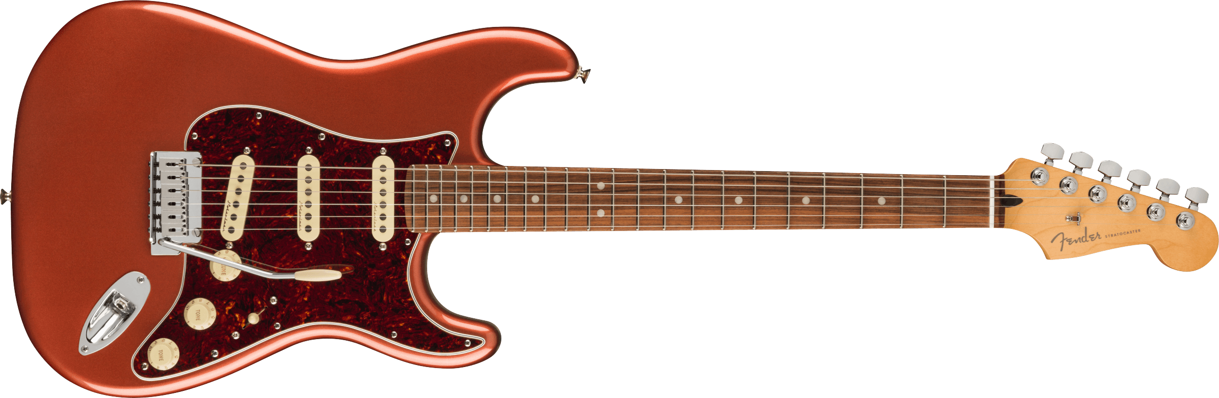 FENDER Player Plus Stratocaster Aged Candy Apple Red F-0147312370