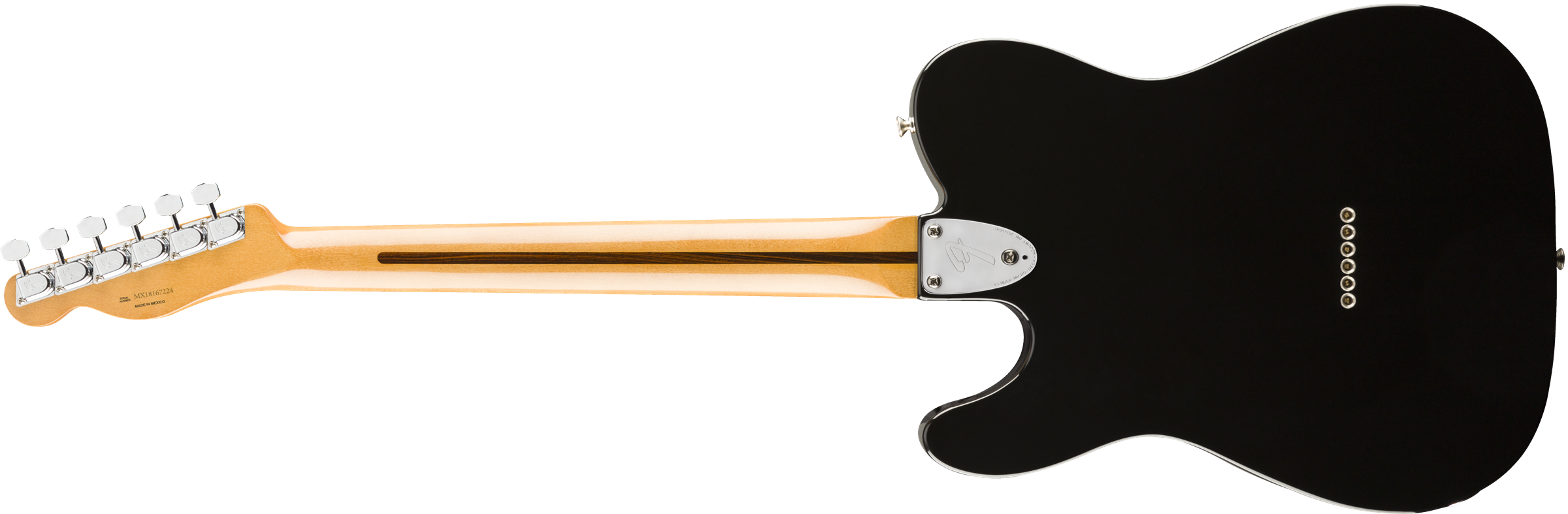 Fender Vintera 70s Telecaster Custom Maple Fingerboard Black
