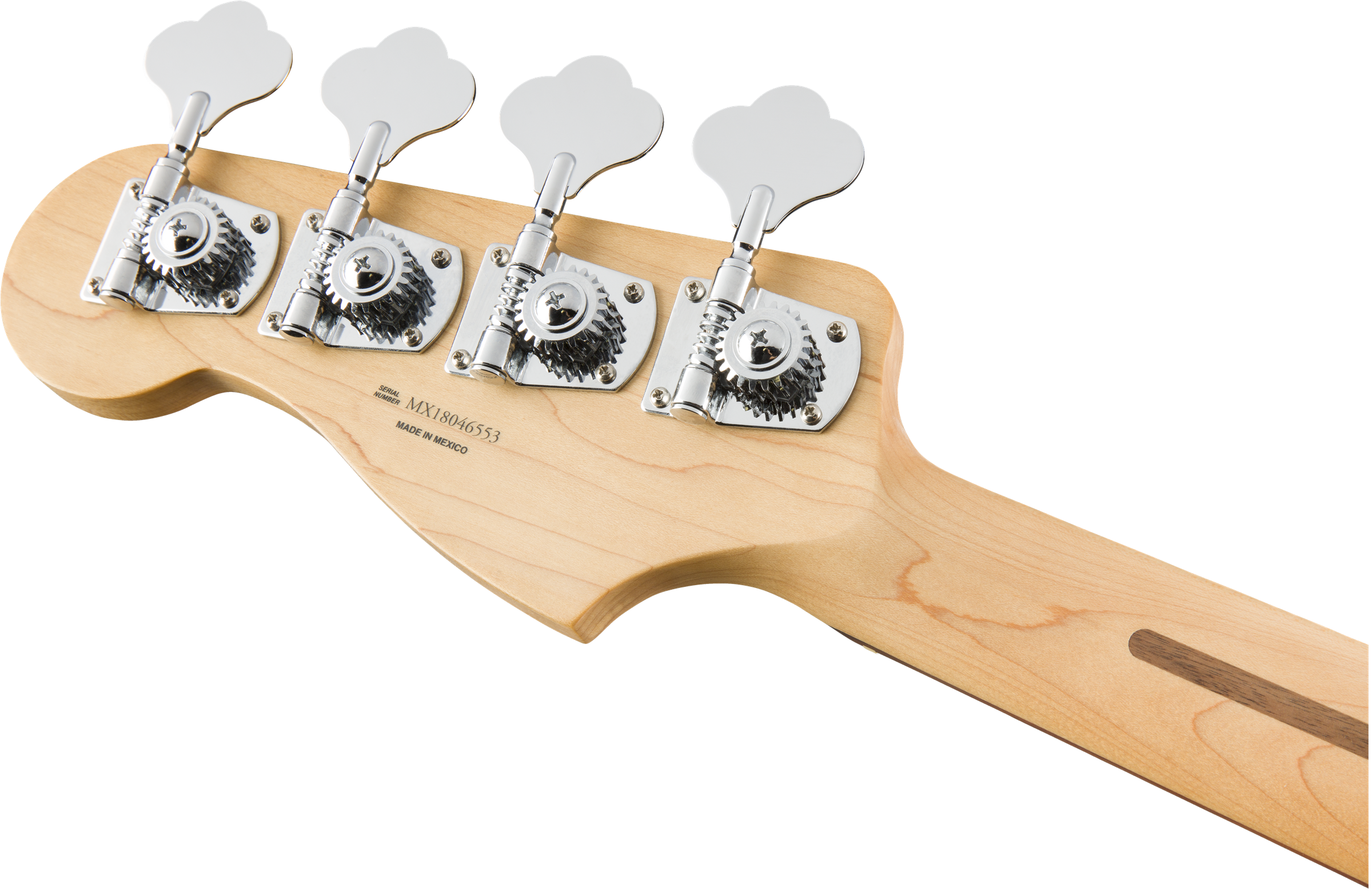 のフェンダ】 Fender MEX Player Precision Bass (Silver/Pau Ferro