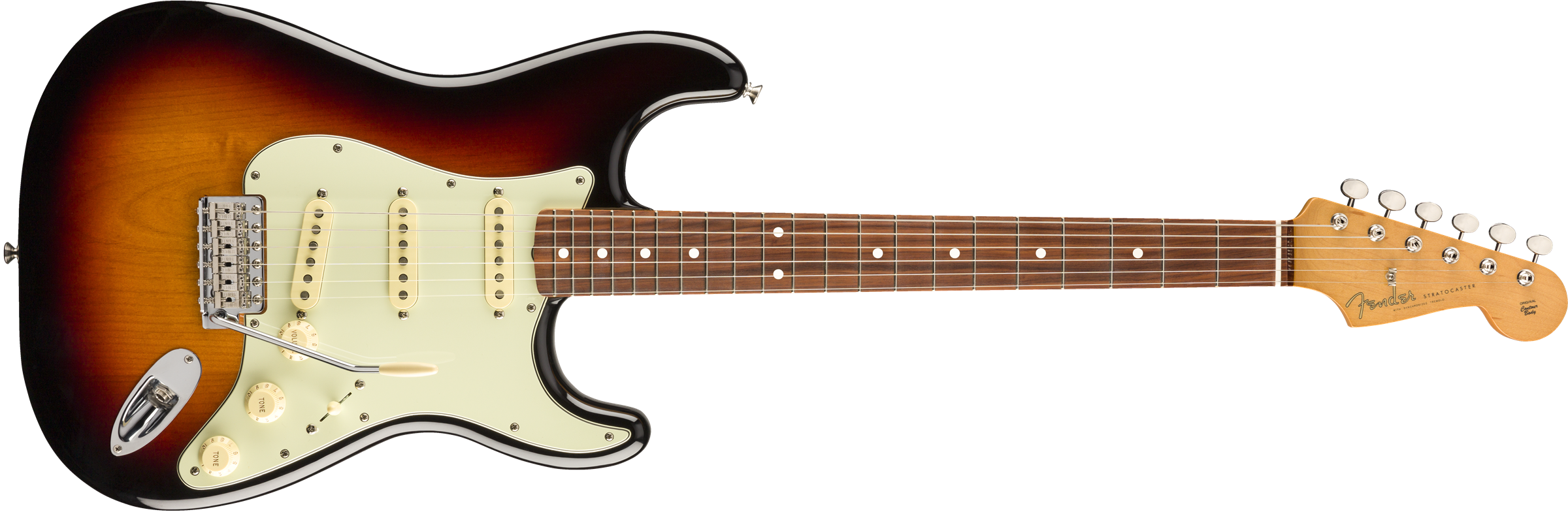 Fender Vintera 60s Stratocaster 3-Color Sunburst — L.A. Music