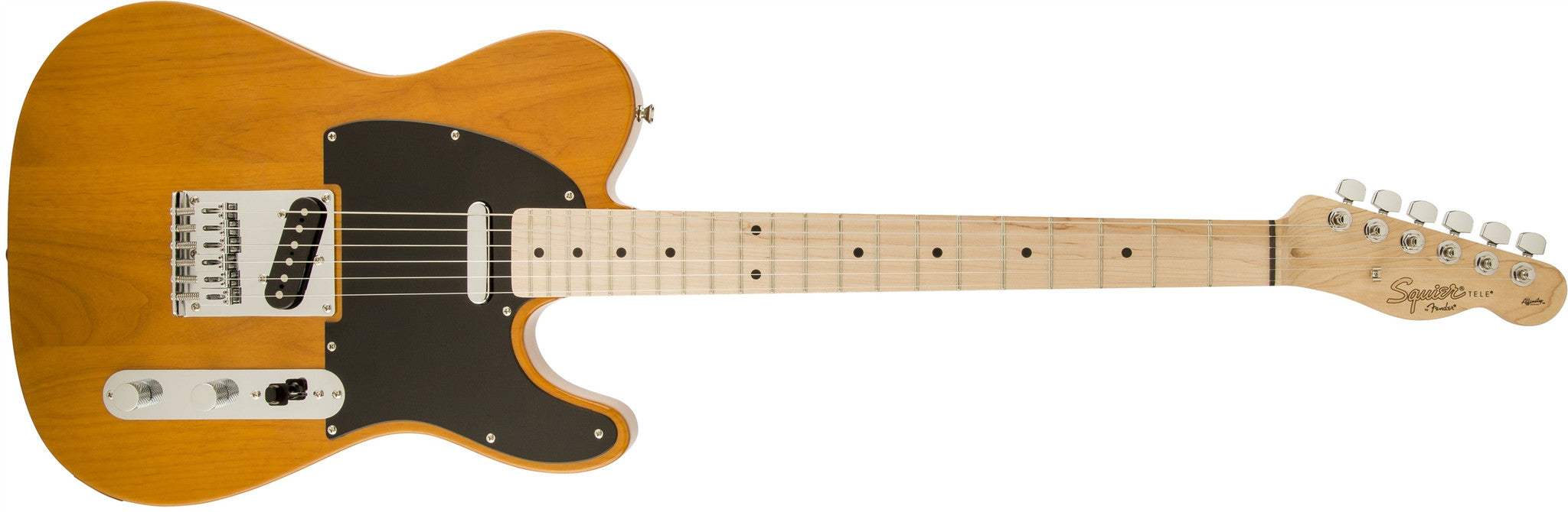 Squier Affinity Series Telecaster, Maple Fingerboard, Butterscotch