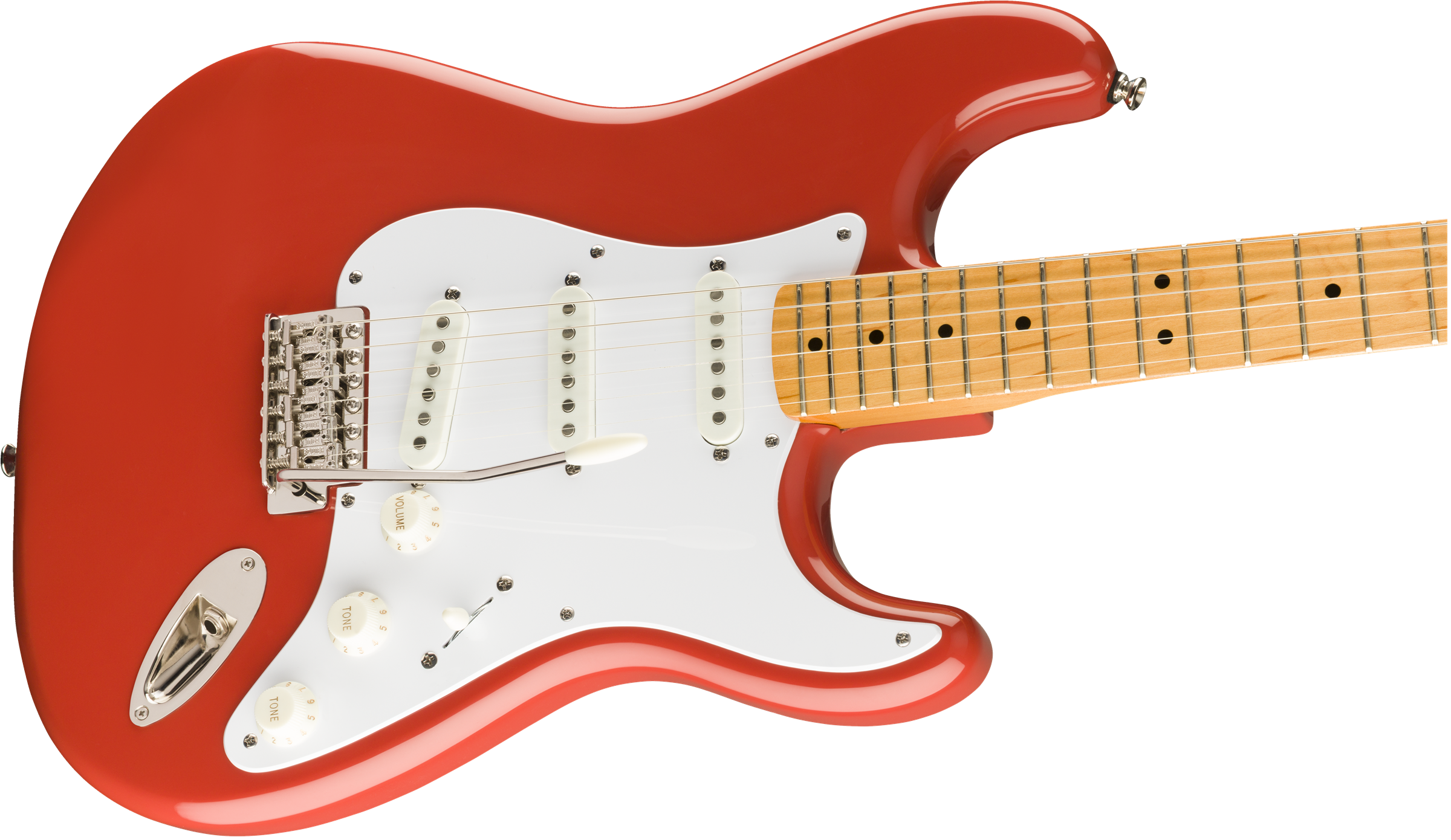 Squier Classic Vibe 50s Stratocaster Maple Fingerboard, Fiesta Red