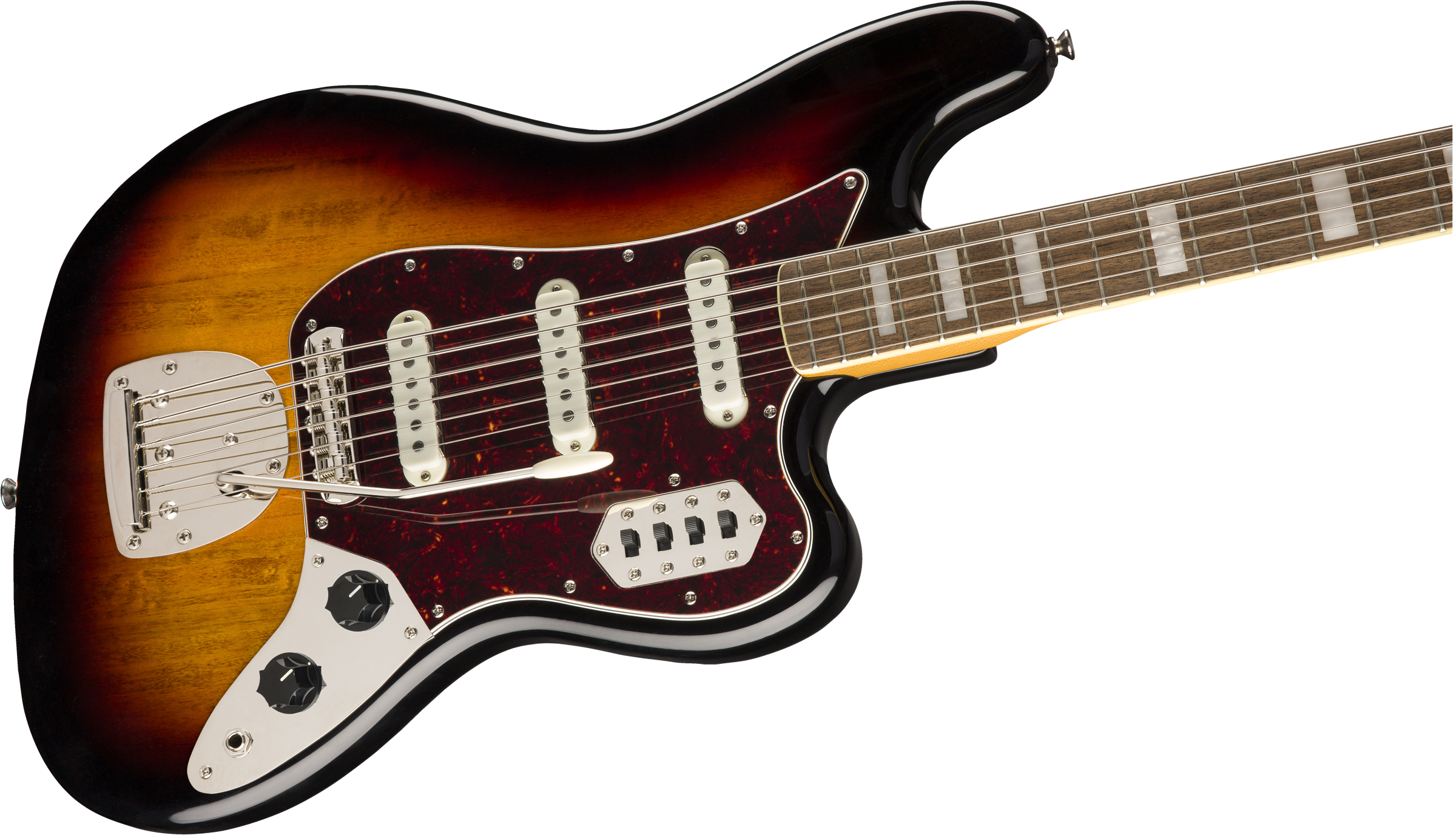 Squier Classic Vibe Bass VI, 3-Color Sunburst 0374580500