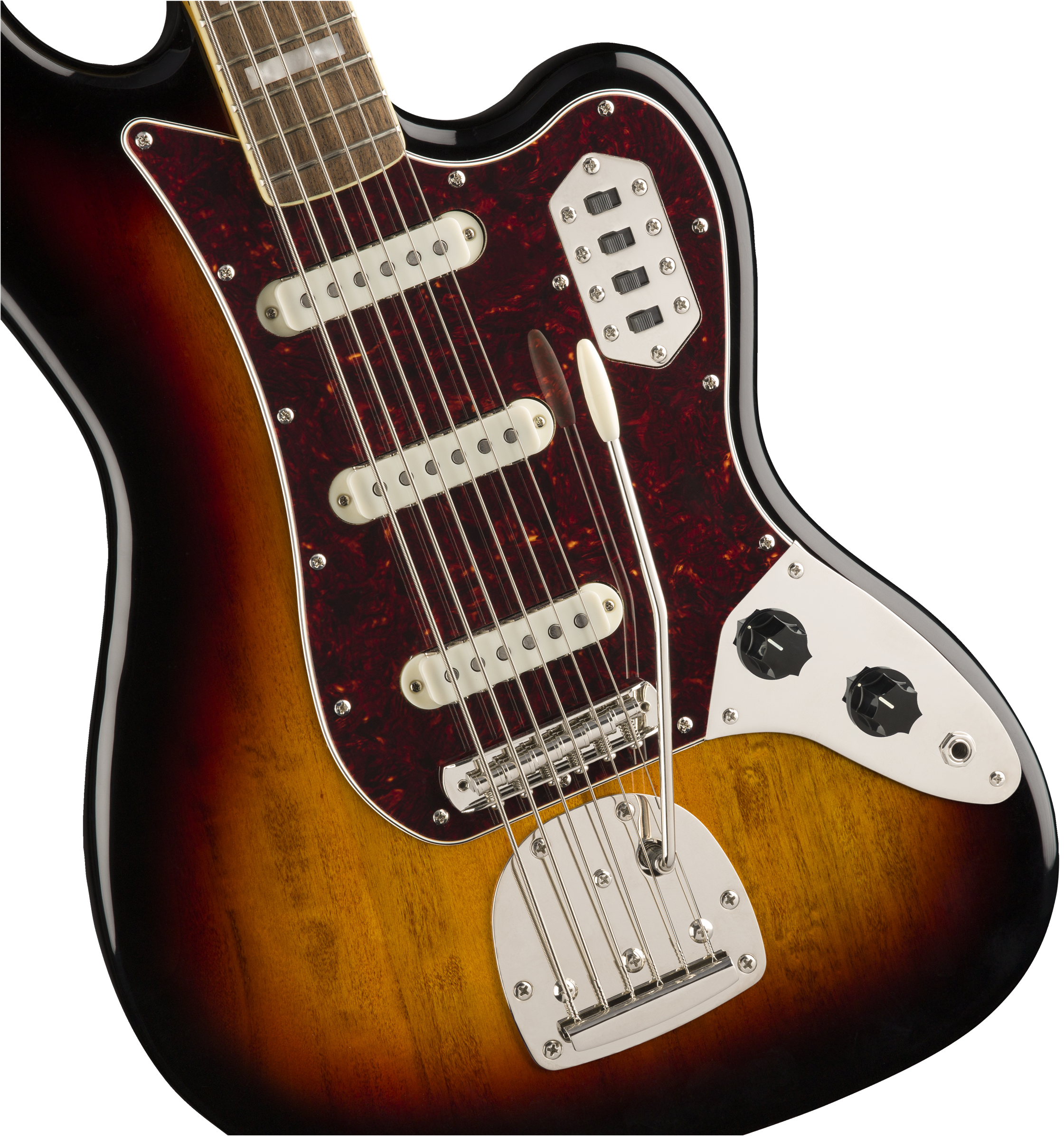 Squier Classic Vibe Bass VI, 3-Color Sunburst 0374580500