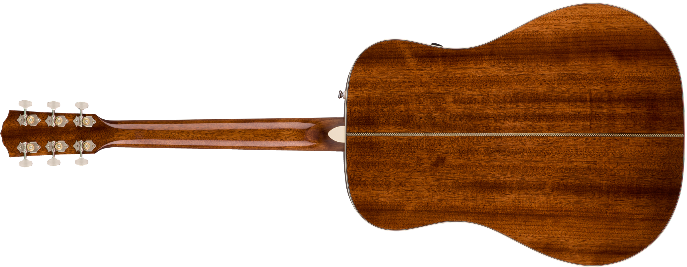 Fender PM-1E Standard Dreadnought, Ovangkol Fingerboard, Natural