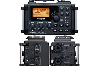 Tascam DR-701D Pro 6Track Audio Recorder For Video / Pro DSLR — L.A. Music