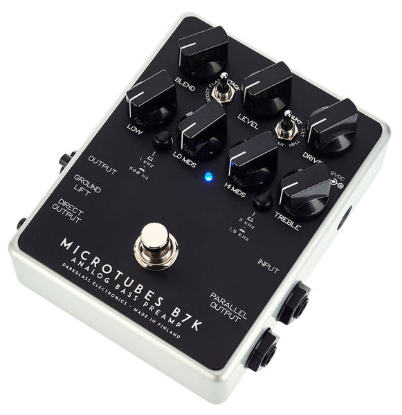 Darkglass Electronics Microtubes B7K analog bass preamp — L.A. Music