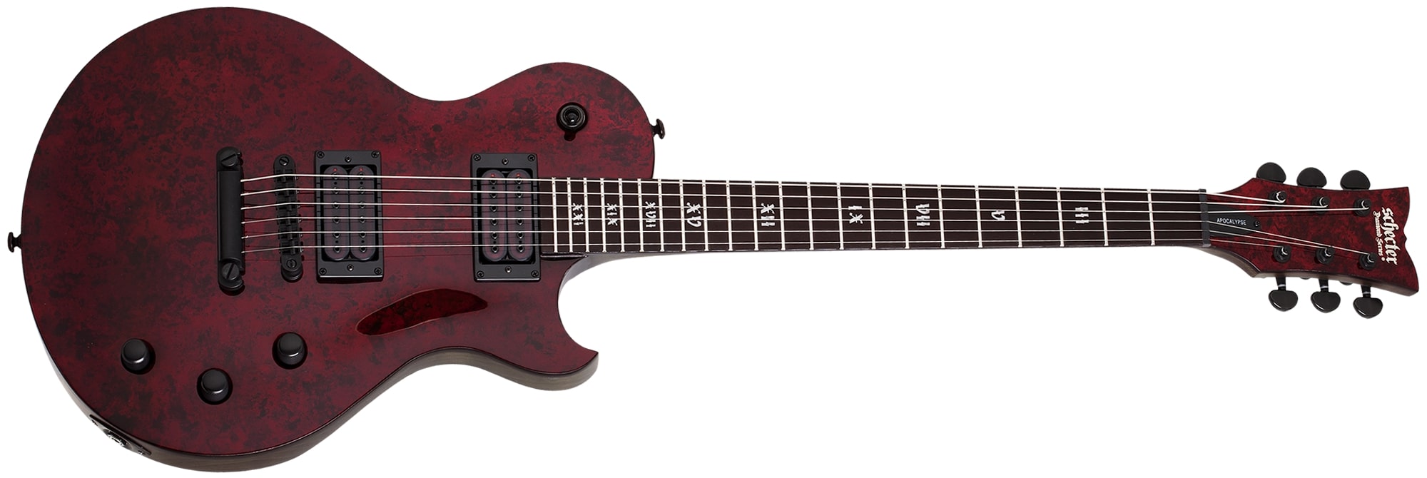 schecter solo ii apocalypse