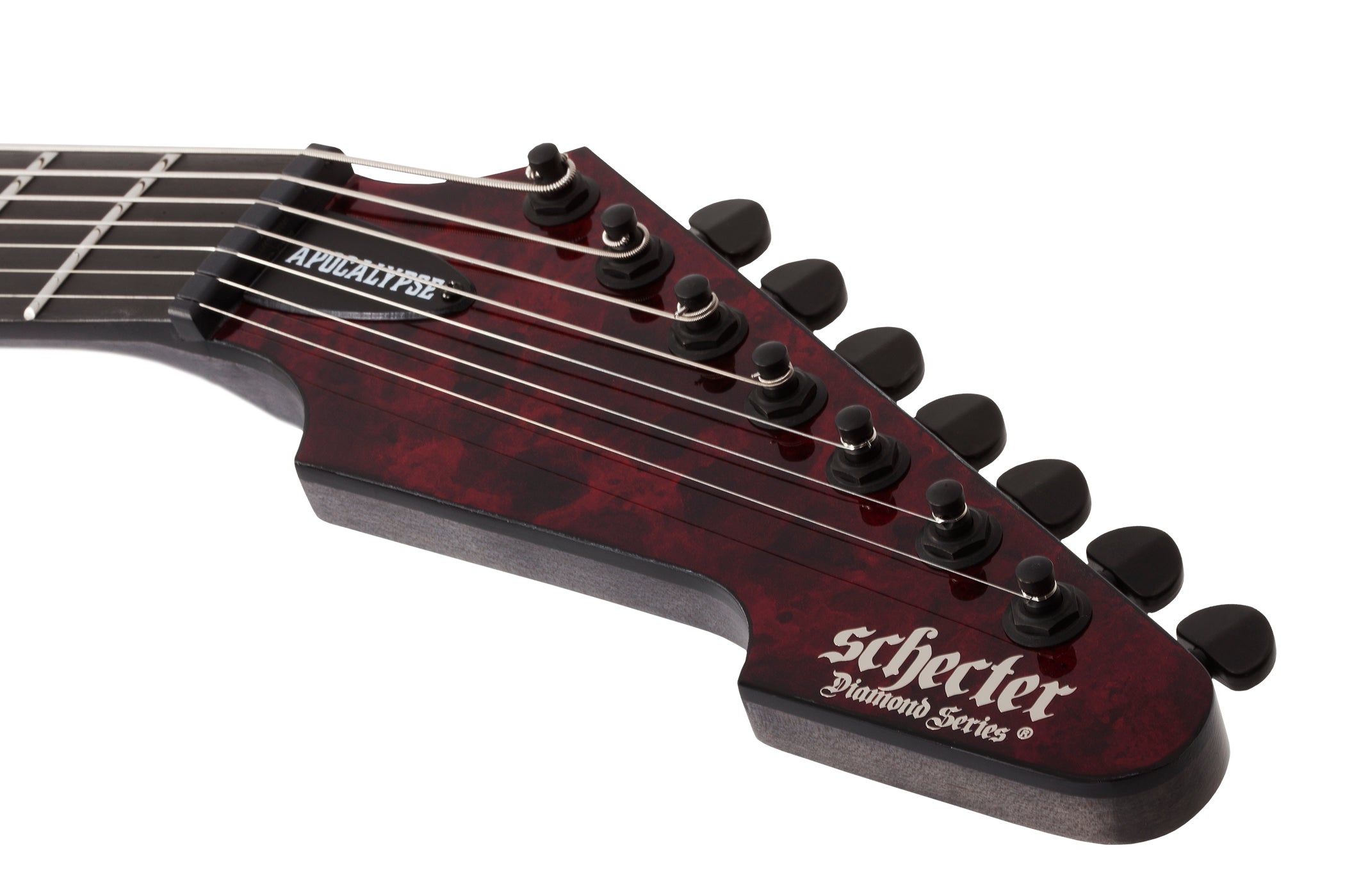 schecter explorer 7 string