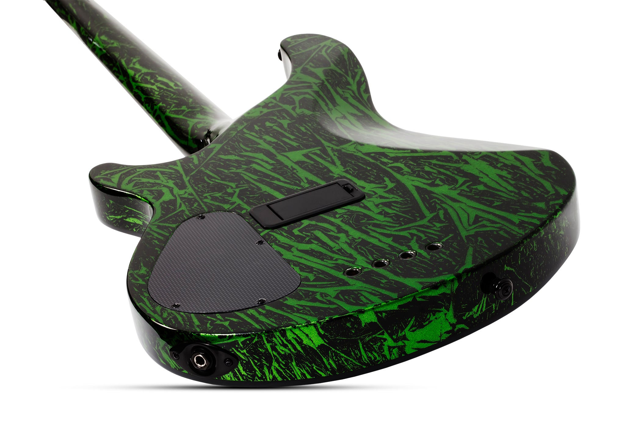 schecter silver mountain toxic venom bass