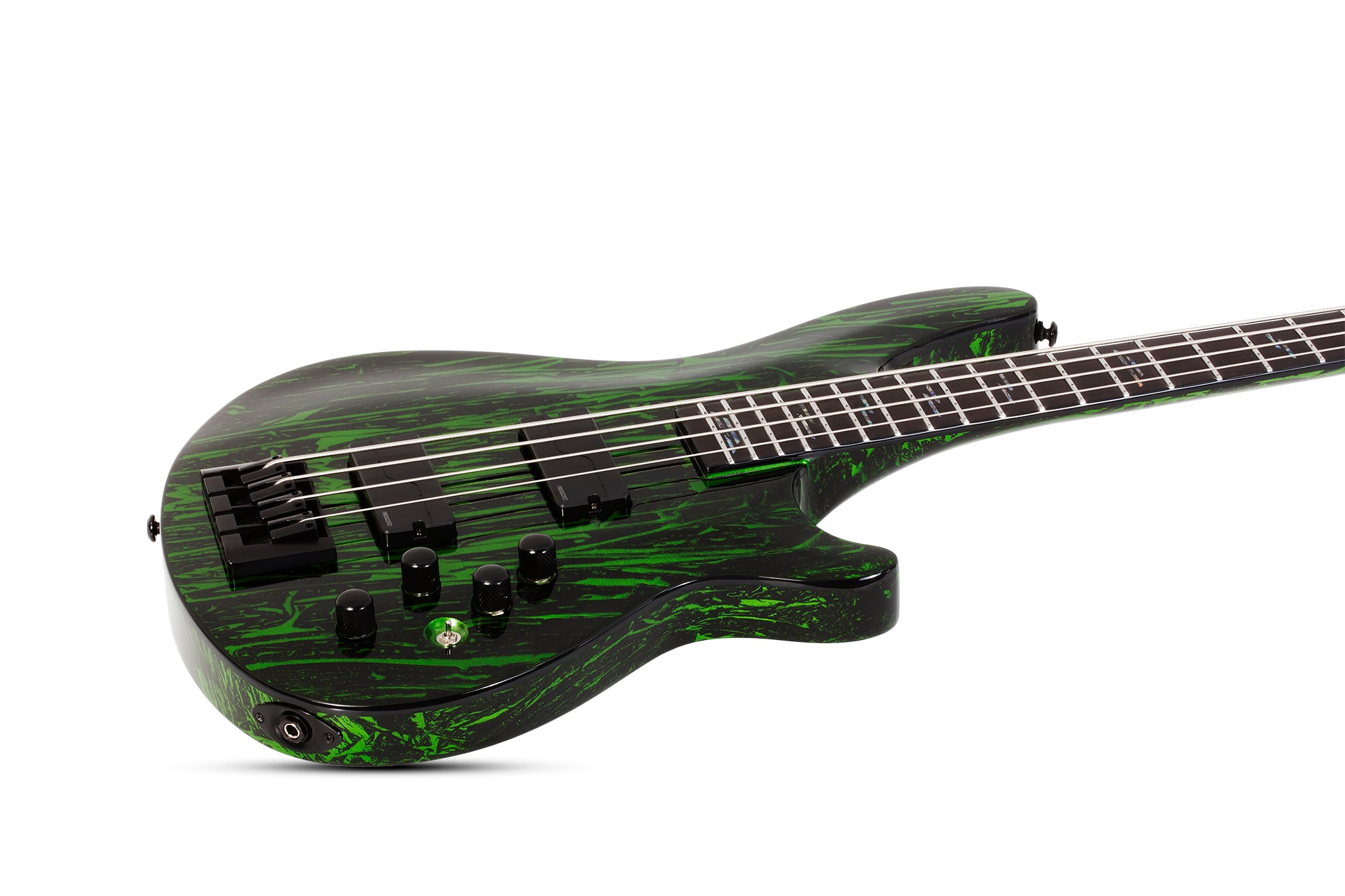 schecter silver mountain toxic venom bass