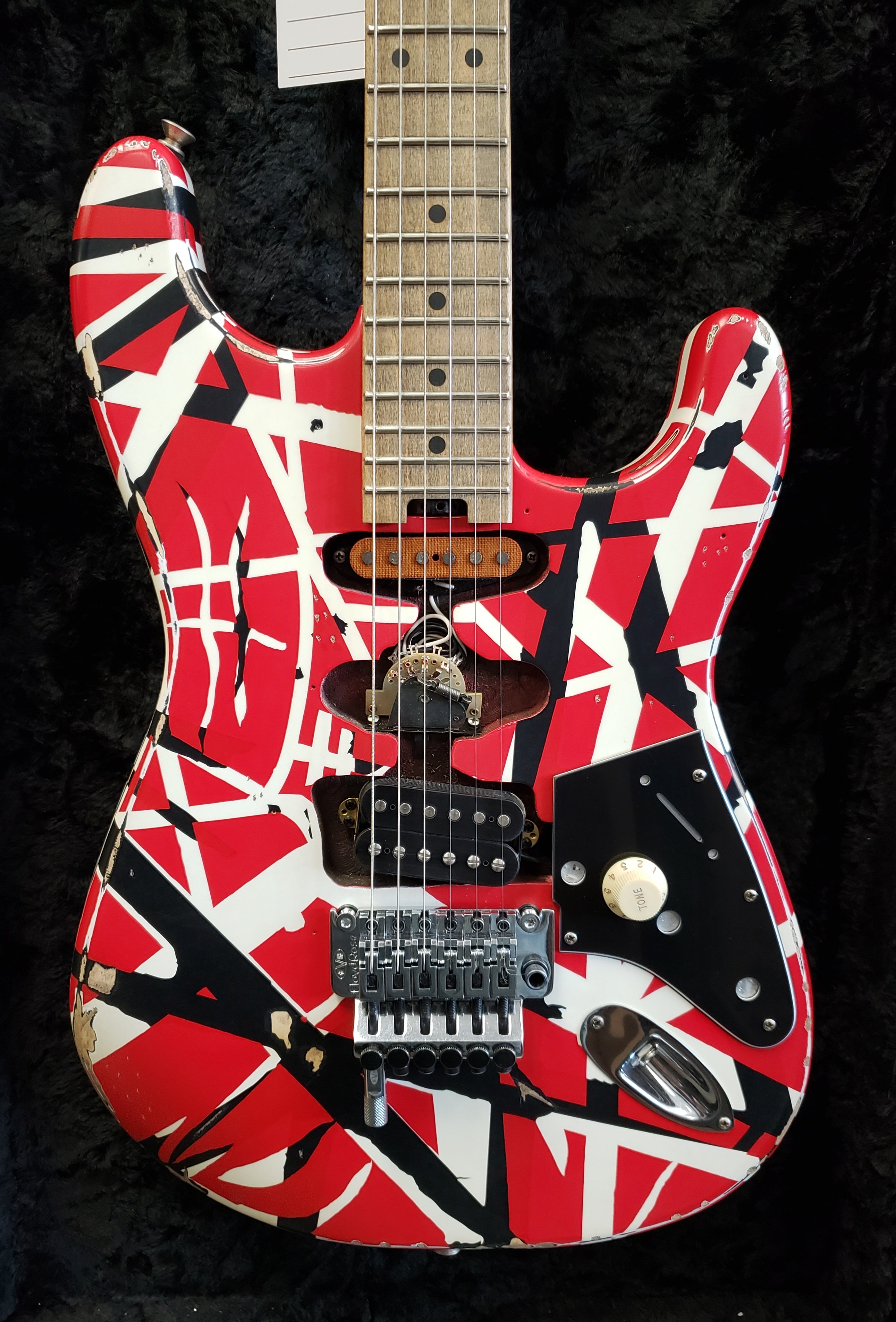 van halen red white black