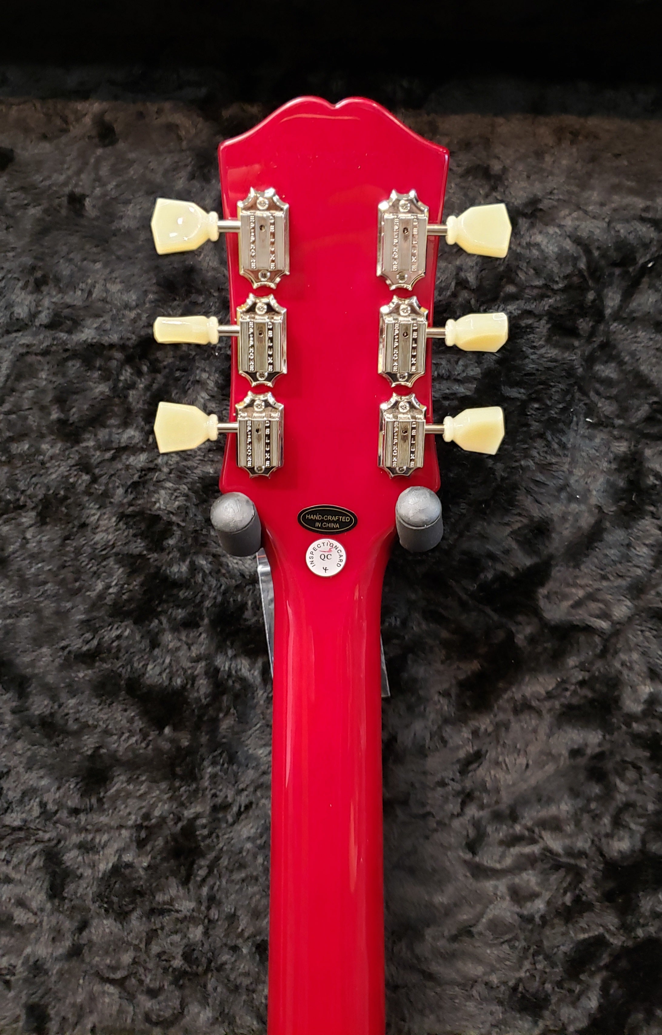 epiphone serial number location