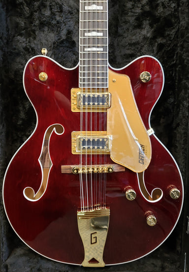 Gretsch Guitars G5422GLH Electromatic Classic Hollowbody Double-Cut With Gold  Hardware Left-Handed Electric Guitar